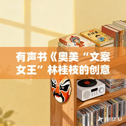 有声书《奥美“文案女王”林桂枝的创意课》MP3免费打包下载