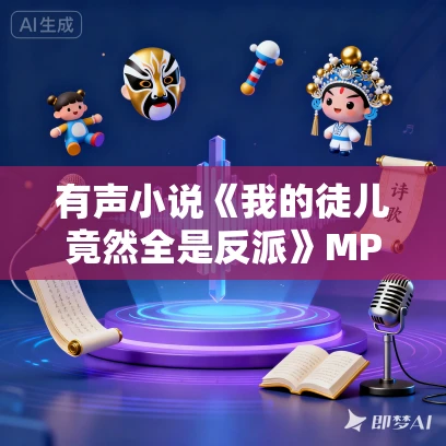 有声小说《我的徒儿竟然全是反派》MP3免费打包下载 云天河演播 1117集完结