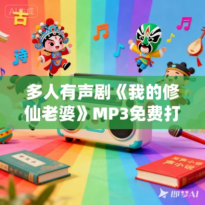 多人有声剧《我的修仙老婆》MP3免费打包下载 叨马澹演播 688集完结