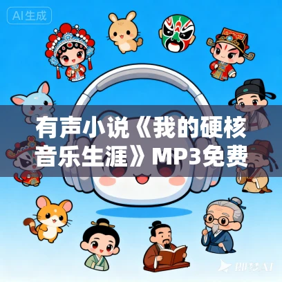 有声小说《我的硬核音乐生涯》MP3免费打包下载 宫里的萝卜演播 1498集完结