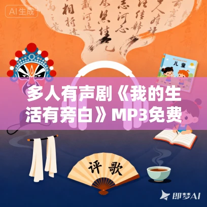 多人有声剧《我的生活有旁白》MP3免费打包下载 魔音托桑演播 1042集完结