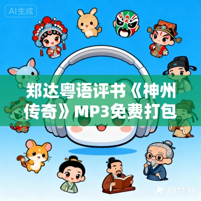 郑达粤语评书《神州传奇》MP3免费打包下载 224回全