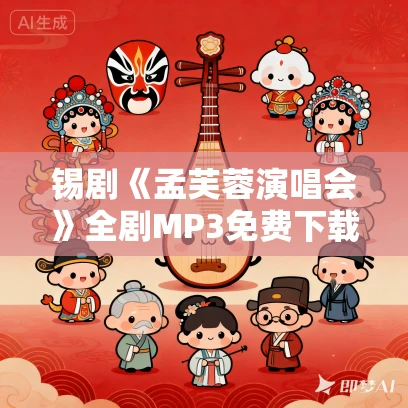 锡剧《孟芙蓉演唱会》全剧MP3免费下载