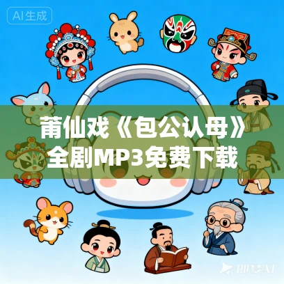 莆仙戏《包公认母》全剧MP3免费下载
