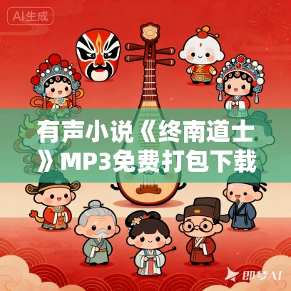 有声小说《终南道士》MP3免费打包下载 竟然先生演播 1284集完结