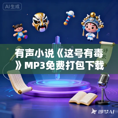 有声小说《这号有毒》MP3免费打包下载 紫雨绯播讲 517集完结