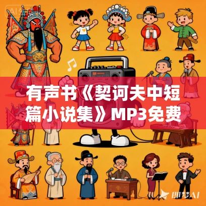 有声书《契诃夫中短篇小说集》MP3免费打包下载 上译风格版 杨剑涛朗读 闫老猫播讲