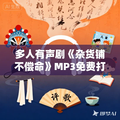 多人有声剧《杂货铺不偿命》MP3免费打包下载 时海嘚啵嘚 769集完结