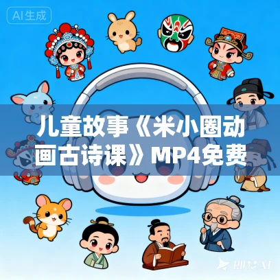 儿童故事《米小圈动画古诗课》MP4免费下载 儿童故事《米小圈动画古诗课》MP4免费下载