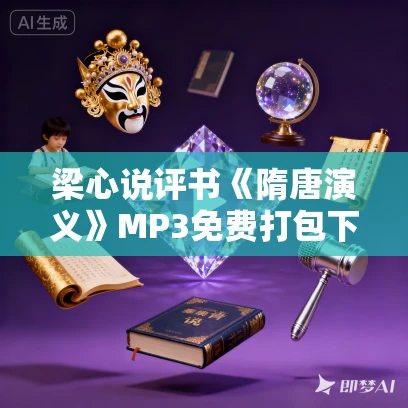 梁心说评书《隋唐演义》MP3免费打包下载 150回全