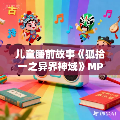 儿童睡前故事《狐拾一之异界神域》MP3免费打包下载 奇喵宇宙 儿童睡前故事《狐拾一之异界神域》MP3免费打包下载 奇喵宇宙