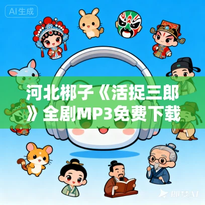 河北梆子《活捉三郎》全剧MP3免费下载 王洪玲 河北梆子《活捉三郎》全剧MP3免费下载 王洪玲