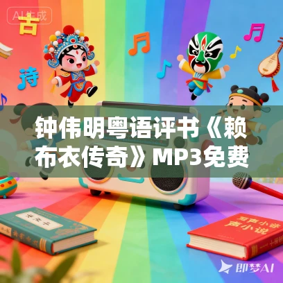 钟伟明粤语评书《赖布衣传奇》MP3免费打包下载 65回