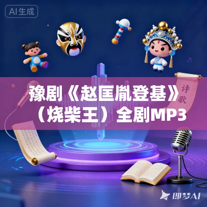 豫剧《赵匡胤登基》（烧柴王）全剧MP3免费下载 朱坤芳、段红玉、索文化