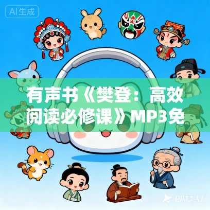 有声书《樊登：高效阅读必修课》MP3免费打包下载