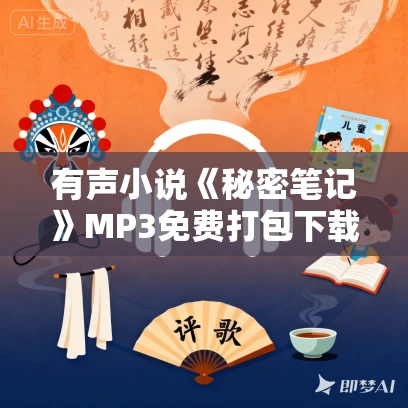 有声小说《秘密笔记》MP3免费打包下载 75集 蜜芽文学播讲