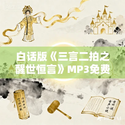白话版《三言二拍之醒世恒言》MP3免费打包下载 176回 慈云墨客播讲 白话版《三言二拍之醒世恒言》MP3免费打包下载 176回 慈云墨客播讲