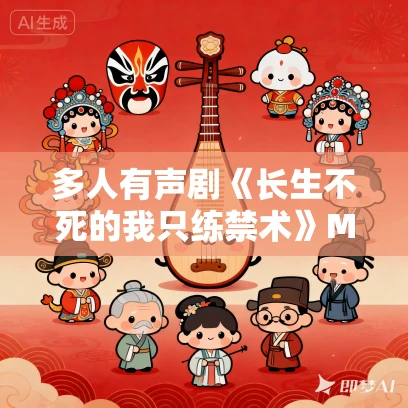 多人有声剧《长生不死的我只练禁术》MP3免费打包下载 老夫来野演播 1247集完结