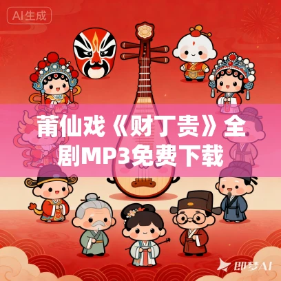莆仙戏《财丁贵》全剧MP3免费下载