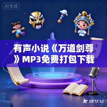 有声小说《万道剑尊》MP3免费打包下载 慕思维Sir 2291集完结
