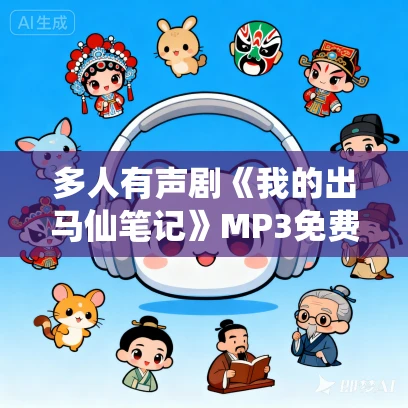 多人有声剧《我的出马仙笔记》MP3免费打包下载 紫襟剧社 1039集完结