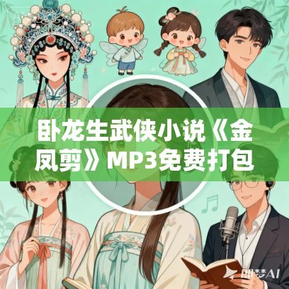 卧龙生武侠小说《金凤剪》MP3免费打包下载 256集 卧龙生武侠小说《金凤剪》MP3免费打包下载 256集