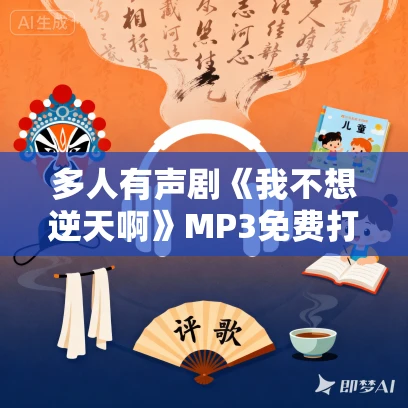 多人有声剧《我不想逆天啊》MP3免费打包下载 安燃剧社 1028集完结