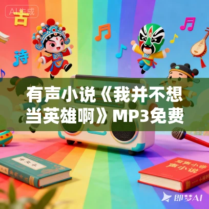 有声小说《我并不想当英雄啊》MP3免费打包下载 有声的六道演播 991集完结