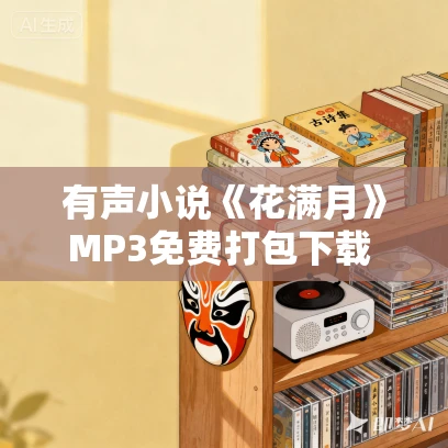 有声小说《花满月》MP3免费打包下载 史钧作品 12集 晟焕播讲 有声小说《花满月》MP3免费打包下载 史钧作品 12集 晟焕播讲