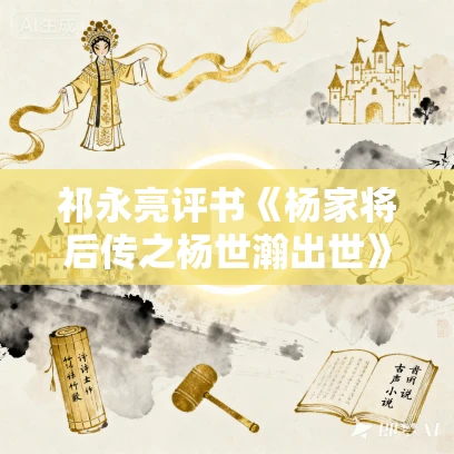祁永亮评书《杨家将后传之杨世瀚出世》MP3免费打包下载 27回