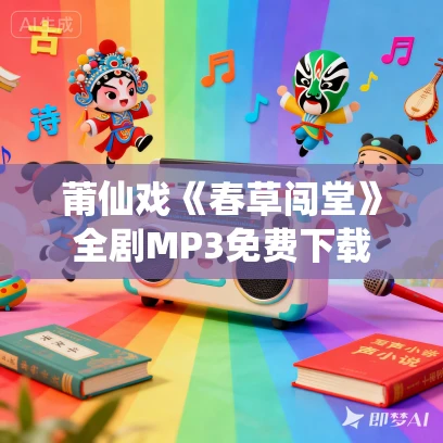 莆仙戏《春草闯堂》全剧MP3免费下载 莆仙戏《春草闯堂》全剧MP3免费下载