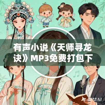 有声小说《天师寻龙诀》MP3免费打包下载 紫襟剧社 1470集完结