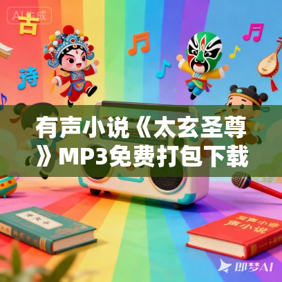 有声小说《太玄圣尊》MP3免费打包下载 梅花六演播 1275集完结