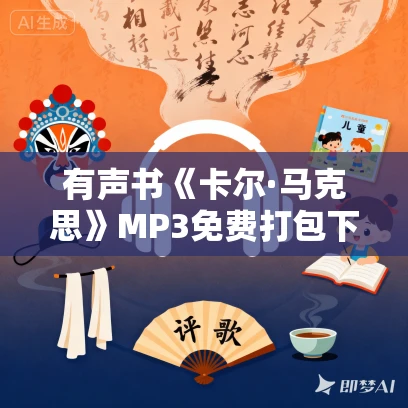 有声书《卡尔·马克思》MP3免费打包下载 刘易斯·A.科瑟作品 17集 有益播讲