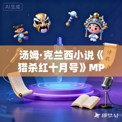 汤姆·克兰西小说《猎杀红十月号》MP3免费打包下载 67集 闫老猫播讲