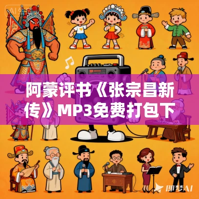 阿蒙评书《张宗昌新传》MP3免费打包下载 55回全