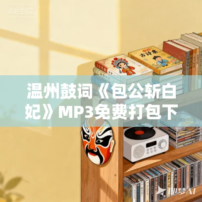 温州鼓词《包公斩白妃》MP3免费打包下载 叶红娟 6集全