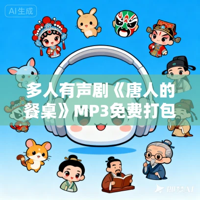 多人有声剧《唐人的餐桌》MP3免费打包下载 雅居讲故事 1940集完结