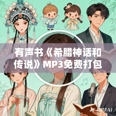 有声书《希腊神话和传说》MP3免费打包下载 古斯塔夫•斯威布作品