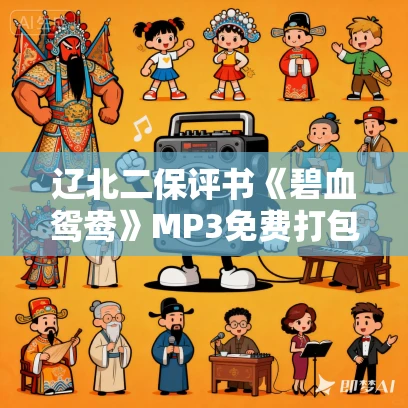 辽北二保评书《碧血鸳鸯》MP3免费打包下载 170回