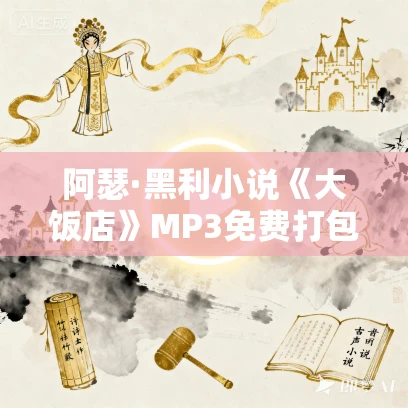 阿瑟·黑利小说《大饭店》MP3免费打包下载 72集 闫老猫播讲