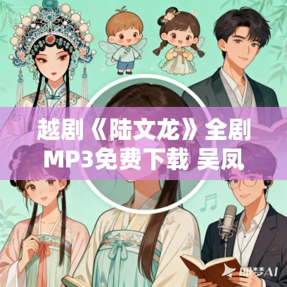 越剧《陆文龙》全剧MP3免费下载 吴凤花 吴素英