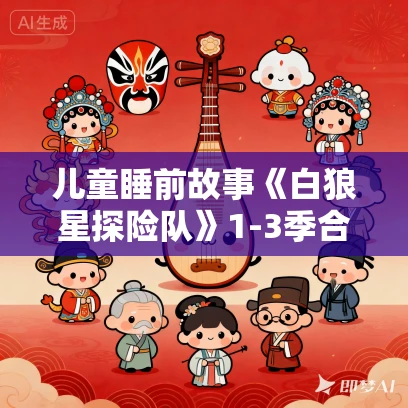 儿童睡前故事《白狼星探险队》1-3季合集MP3免费打包下载 多多罗故事
