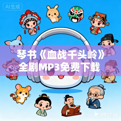 琴书《血战千头岭》全剧MP3免费下载 5集