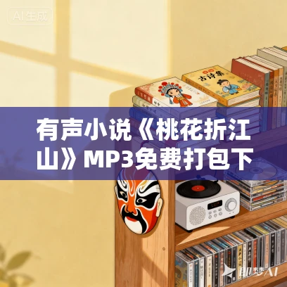 有声小说《桃花折江山》MP3免费打包下载 冷月浅浅演播 389集完结