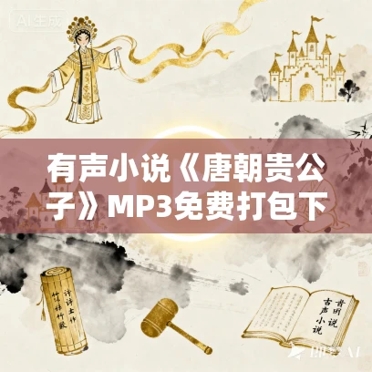 有声小说《唐朝贵公子》MP3免费打包下载 网文有声演播 480集完结 有声小说《唐朝贵公子》MP3免费打包下载 网文有声演播 480集完结