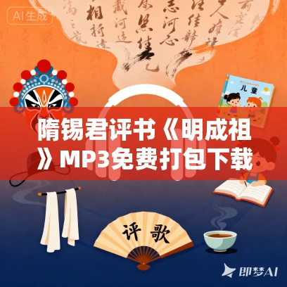 隋锡君评书《明成祖》MP3免费打包下载 46回全