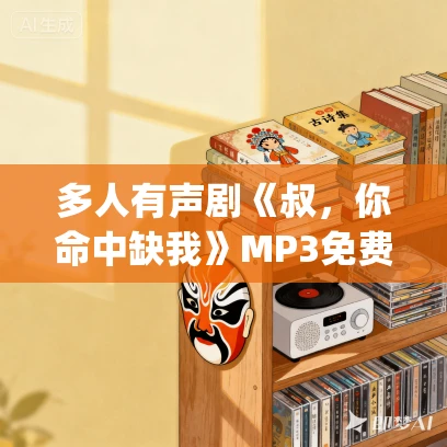 多人有声剧《叔，你命中缺我》MP3免费打包下载 一刀苏苏&一种侃侃 1168集完结
