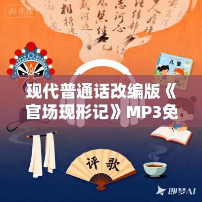 现代普通话改编版《官场现形记》MP3免费打包下载 161集