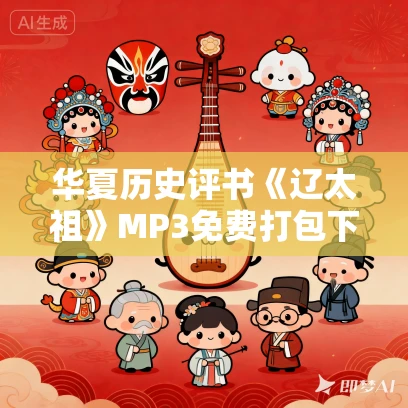 华夏历史评书《辽太祖》MP3免费打包下载 24回全
